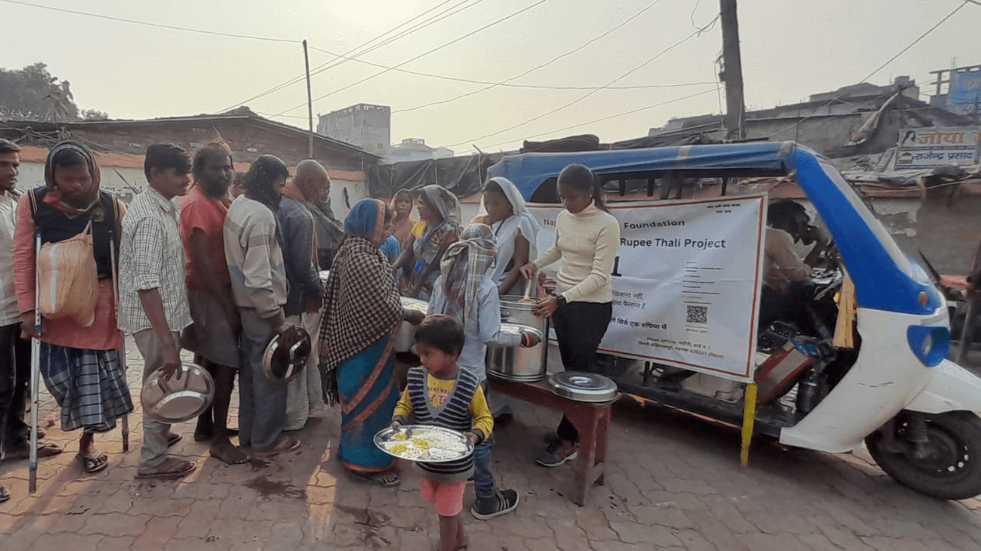 One Rupee Thali Project