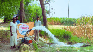Donate Borewell Pump India